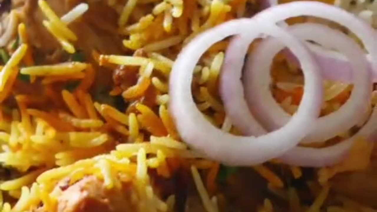 Simple biryani with simple spices