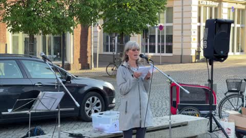 Greifswald: Redebeitrag von Karina 23-05-2022