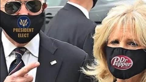 Jill Biden is as much as a Dr as Dr Pepper like her husband she is a fraud