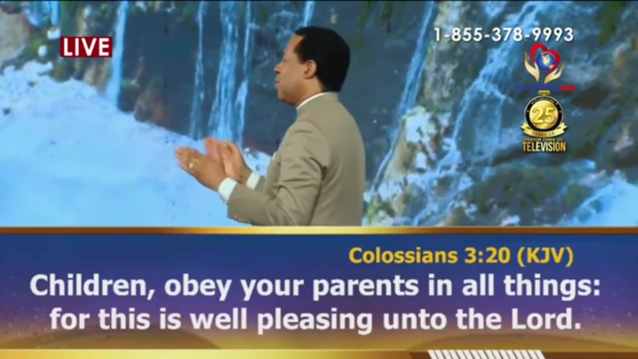 YOUR LOVEWORLD SPECIALS WITH PASTOR CHRIS SEASON 6 PHASE 1 Day 5 (19.08.22)