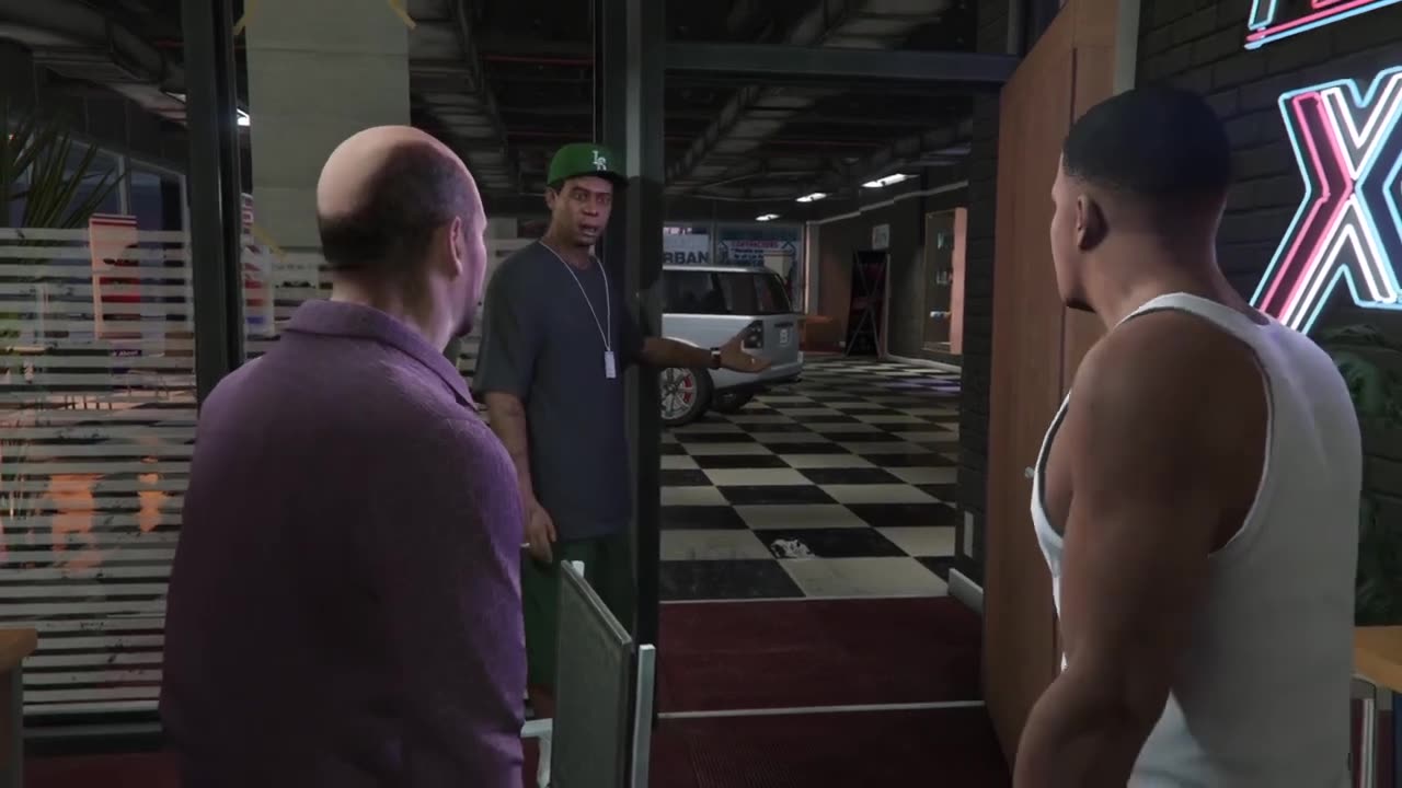 Grand Theft Auto V Repossession Mission #3