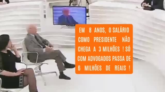 HELIO BICUDO - RIQUEZA INESPLICAVEL DE LULADRÃO