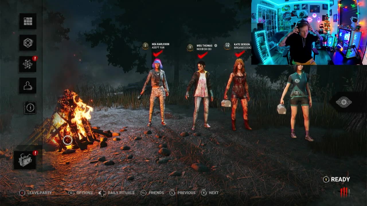 Come hang out!