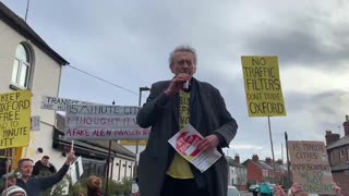 Piers speaking in Oxford on 18th February 2023.