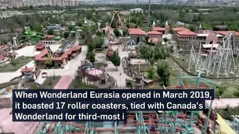 Take a tour of Turkey's dystopian defunct amusement park
