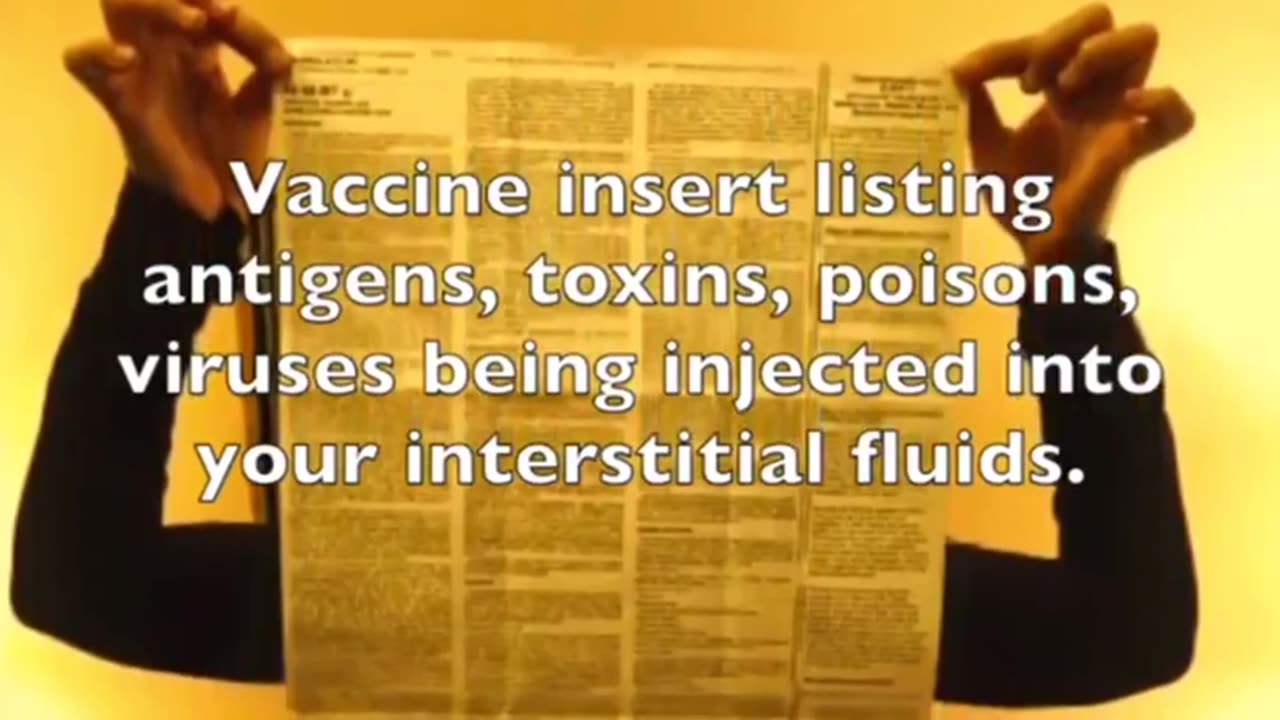 The Test Is The Vaccine 💉🩸💊