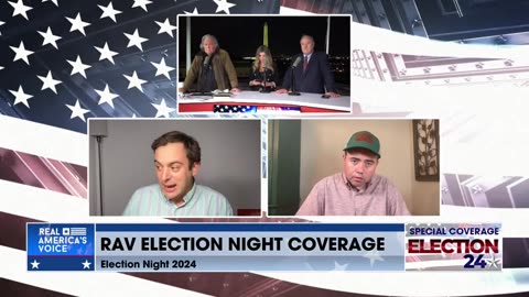 Steve Bannon - WarRoom Election Night Special Coverage Continued