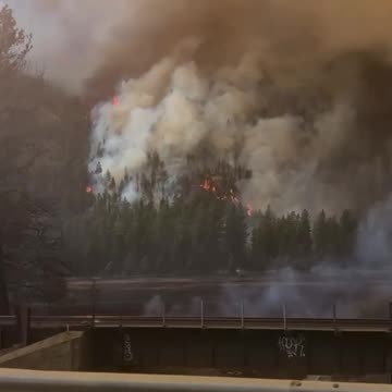 Fires in Montana as well!