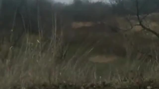 Russian Helicopters Launching Flares In Vyshgorod (Suburbs of Kiev Ukraine)