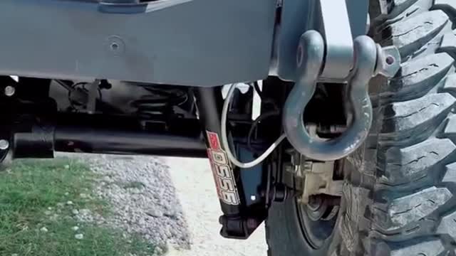Extra high suspension system