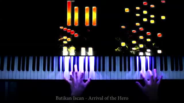 Batikan Iscan - Arrival of the Hero