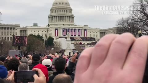 The attack on President Trump inauguration day