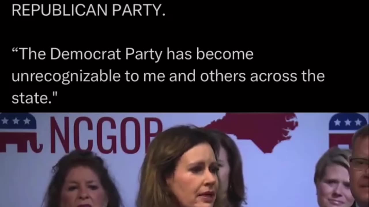 Another Democrat changing partys