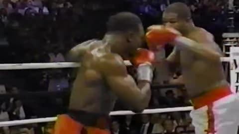 Evander Holyfield vs Riddick Bowe I Nov 13 1992