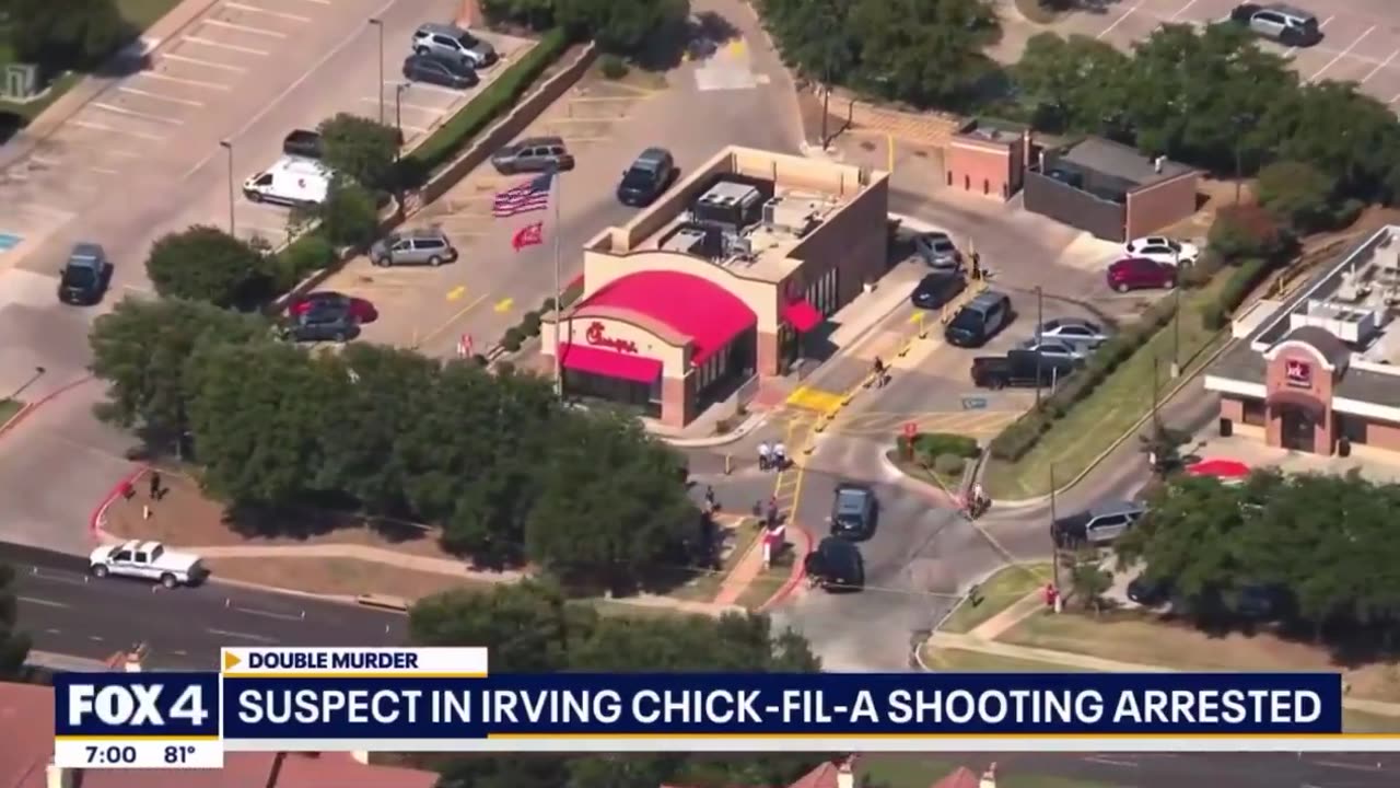 Suspect who killed two people inside Texas Chick-fil-A in U.S. illegally