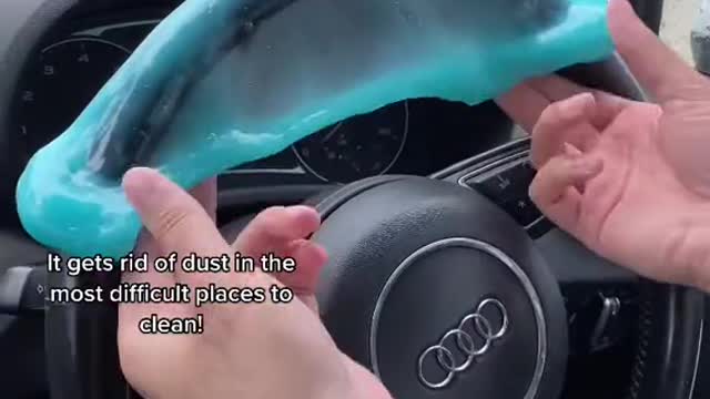 You'll Never Believe This Car cleaning Slime/Gel Fact