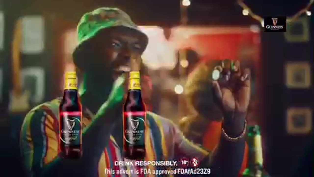 Guinness Tvc advert