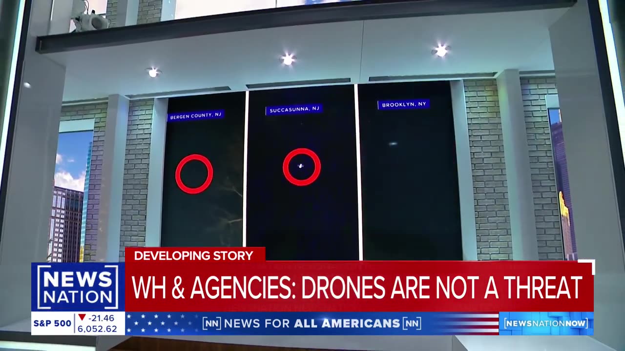 Lawmakers skeptical of White House claims NJ drones are not a threat | NewsNation Now