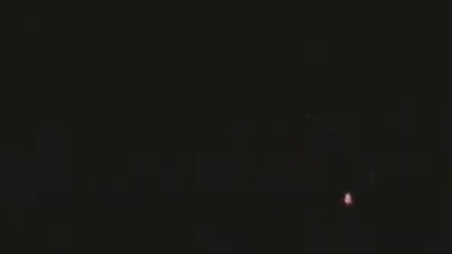 Group Of Men Witnesses Strange Orange Floating Ball In Night Sky Near Dunnellon, USA
