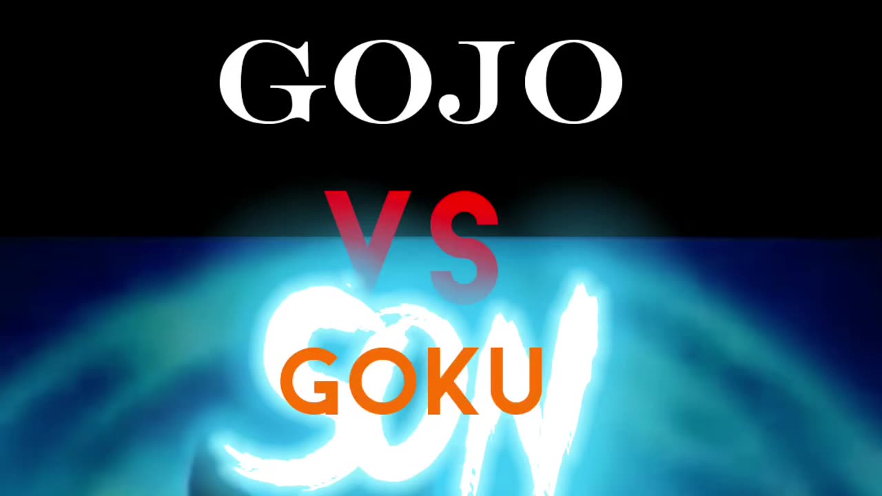 Gojo vs goku