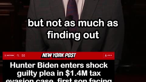 Hunter Biden Pleads Guilty in $1.4M Tax Evasion Case, Faces up to 17 Years in Prison