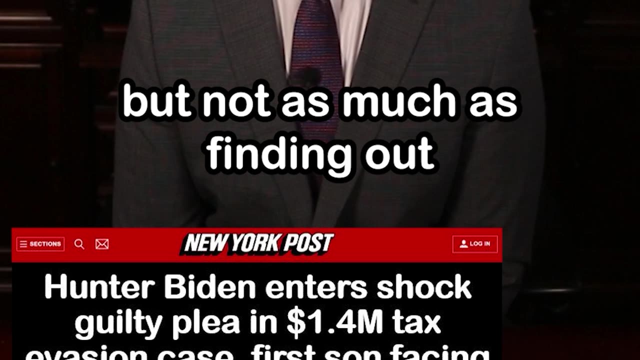 Hunter Biden Pleads Guilty in $1.4M Tax Evasion Case, Faces up to 17 Years in Prison