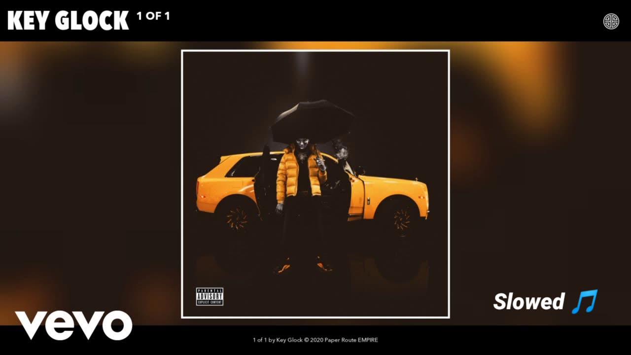 Key Glock - Ambition For Cash=SLOWED REVERB