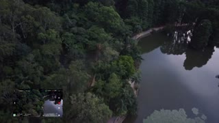 VOEI NO HORTO FLORESTAL NO FINAL DE TARDE | DJI MINI2 | LUCAS CAMARGO