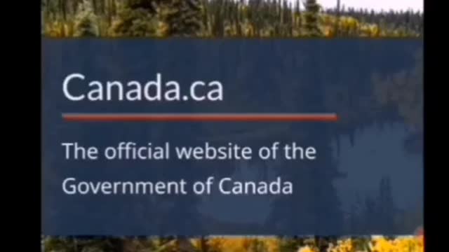 ➽Canada.ca [Government-Website] speaks in March 2016 about Covid-19!