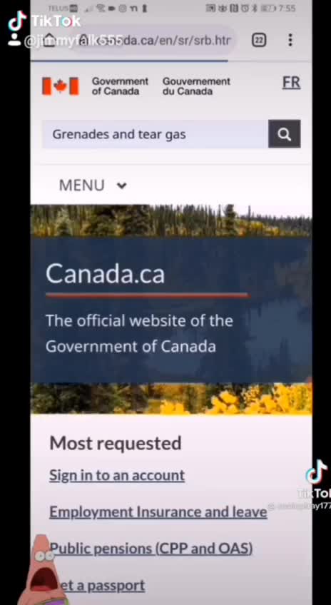 ➽Canada.ca [Government-Website] speaks in March 2016 about Covid-19!
