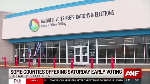 Some GA counties offering Saturday early voting What you need to know