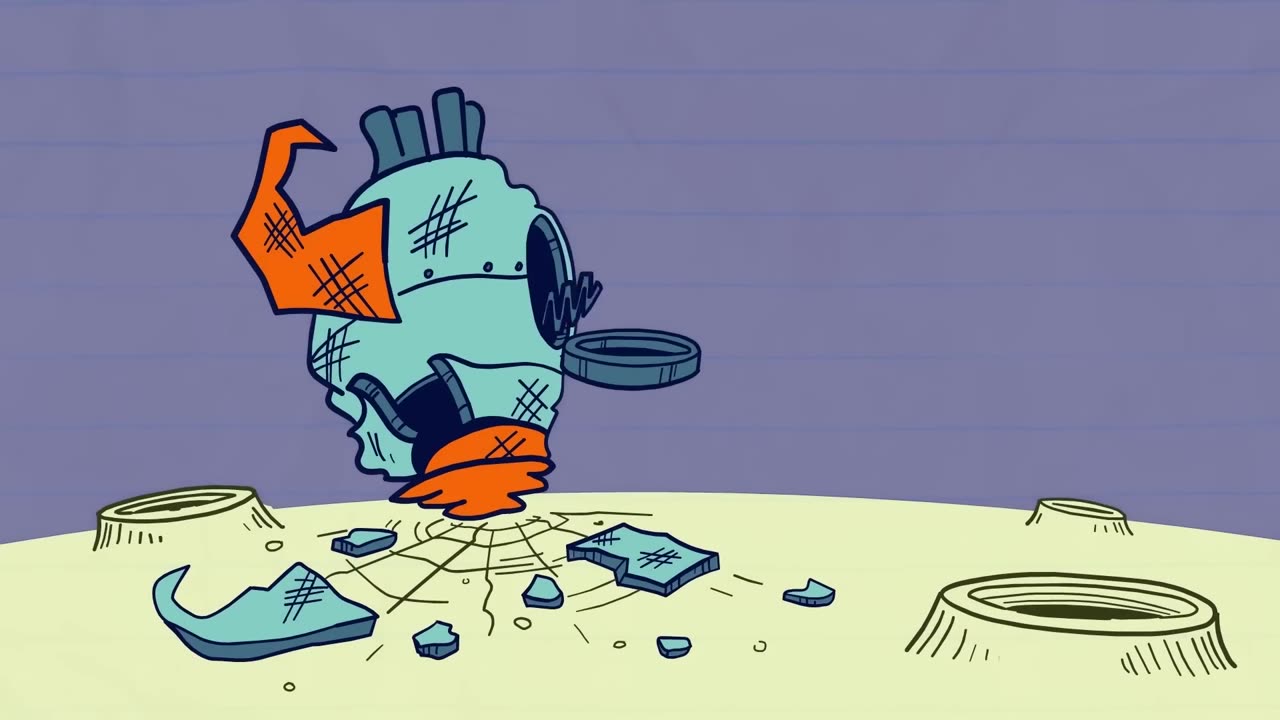 Pencilmate's BIG Baby Problems | Animated Cartoons Characters | Animated Short Films