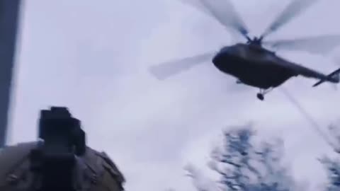 Intense Combat Footage