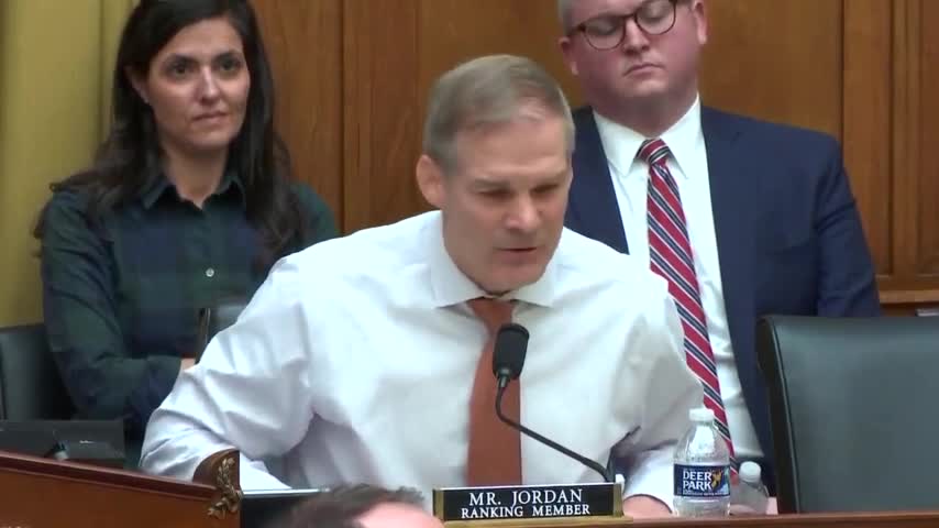 Rep Jordan SLAMS DHS Sec For Releasing Terrorists Into The United States