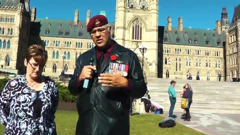 Canada: Soldier Reveals the Deadly Effects of an Experimental Drug Mandated for the Military