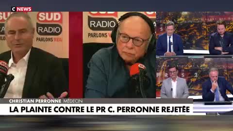 Plainte contre Perronne rejetée