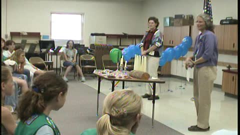 2003 Ingrid's Girl Scout Awards