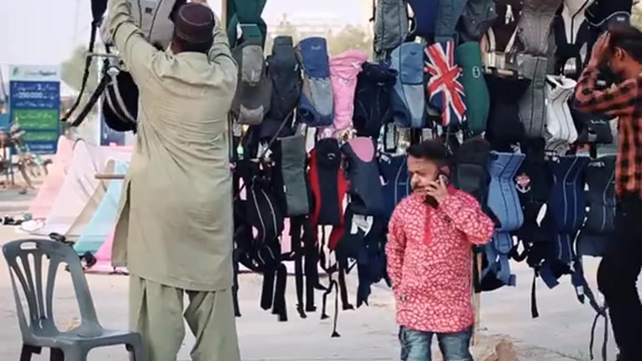 Boys prank entertainment video