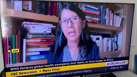 Mainstream News Clown Admits No One Trusts Them Or Government Anymore Re_ Mpox