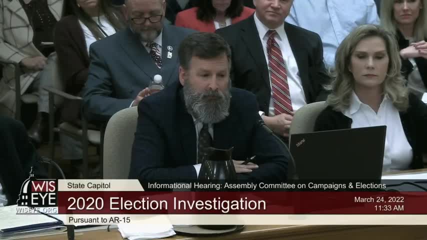 True the Vote testifies before Wisconsin hearing