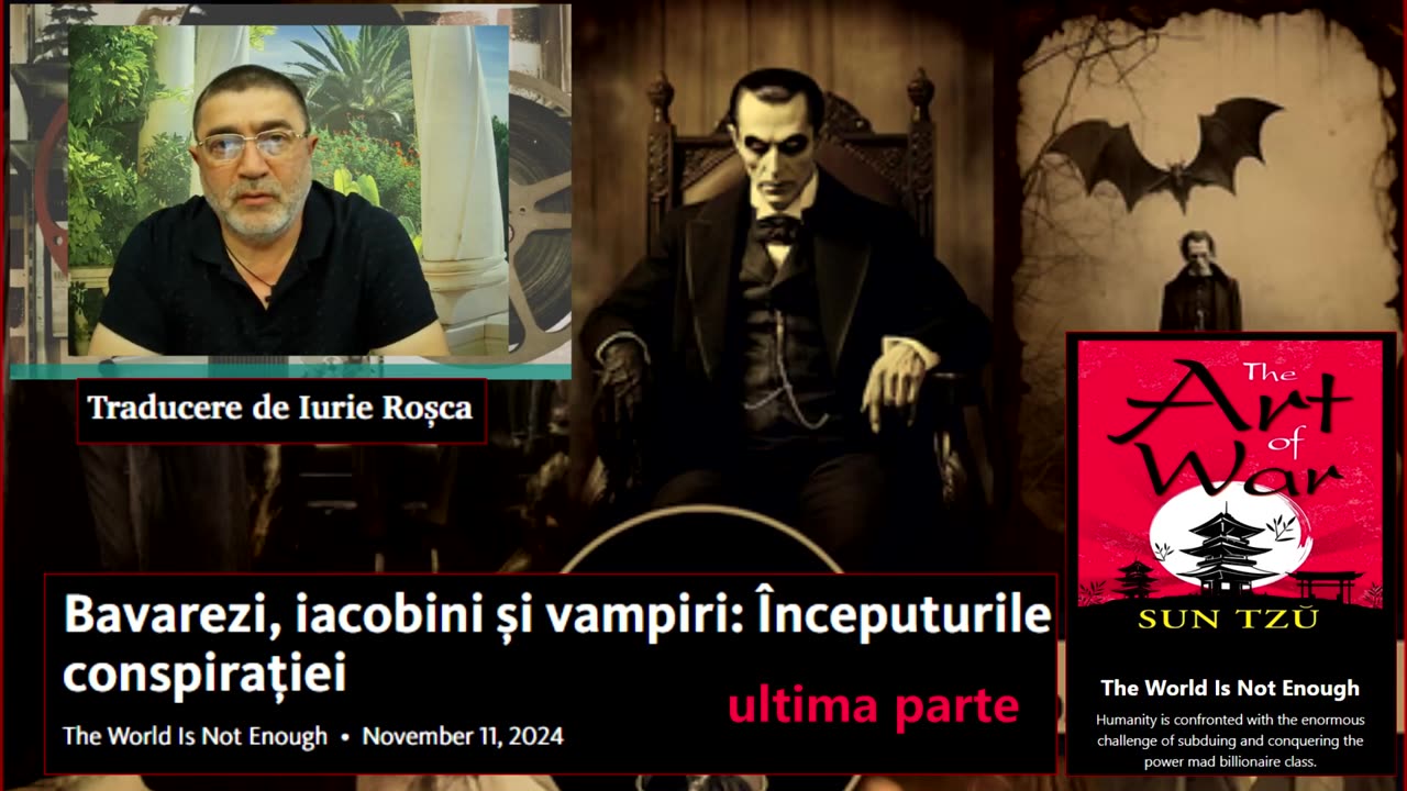 Bavarezi, iacobini și vampiri: Începuturile conspirației (2)