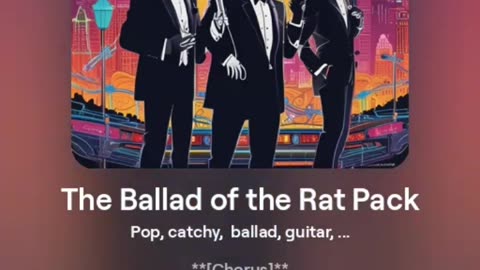 The Ballad of the Rat Pack