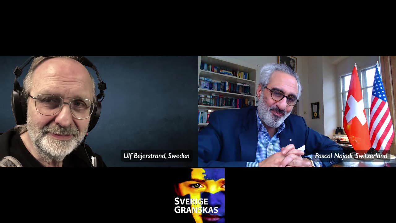 Pascal Najadi interviewed by SWEDEN UNDER REVIEW 2023-03-05
