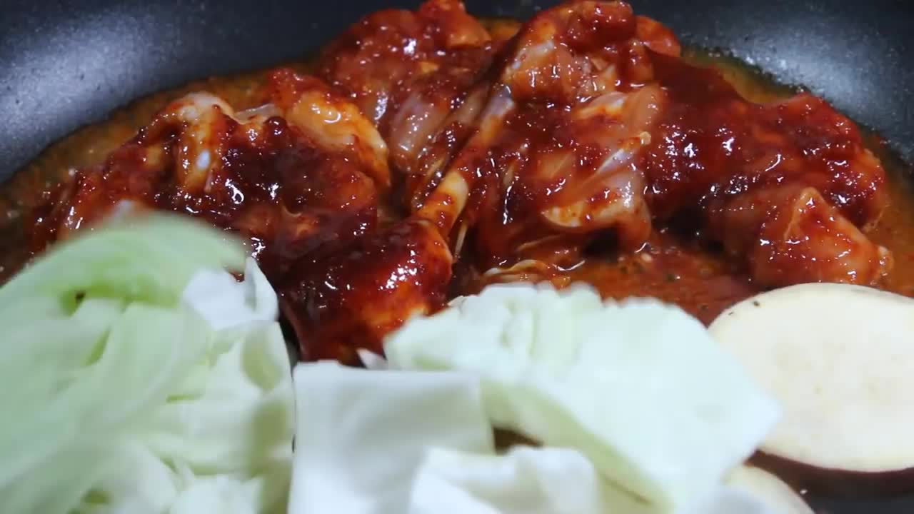 백선생님요리중 최고!![집밥백선생 백종원닭갈비 :한식(koreanfood)]spicy Stir-fried Chicken [그녀의요리 : hercooking]