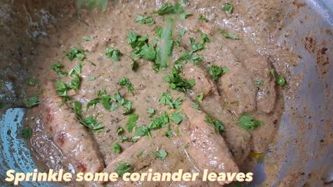 Afghani Seekh Kabab Salan Recipe _ Seekh Kabab Handi _ Afghani Recipes