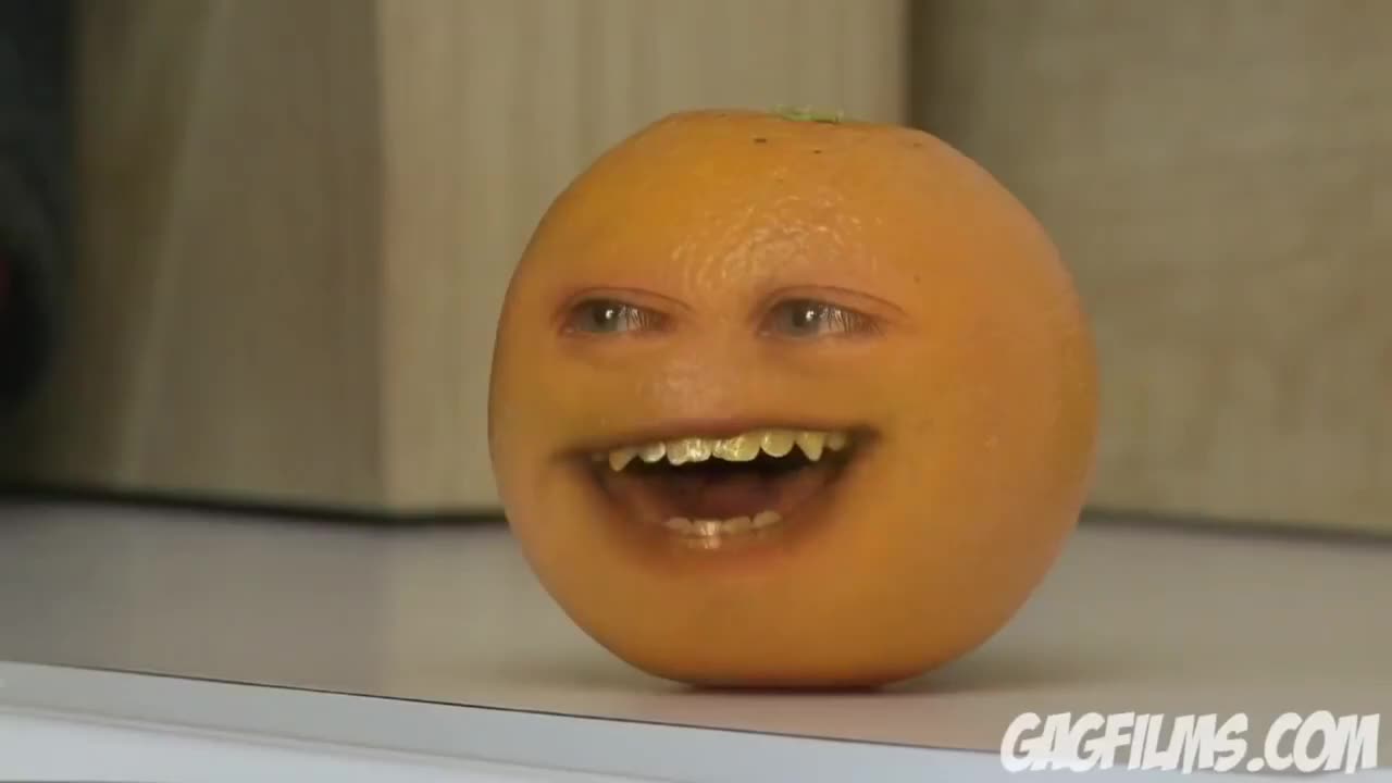 [Sparta Remix] Annoying Orange has a Sparta Remix