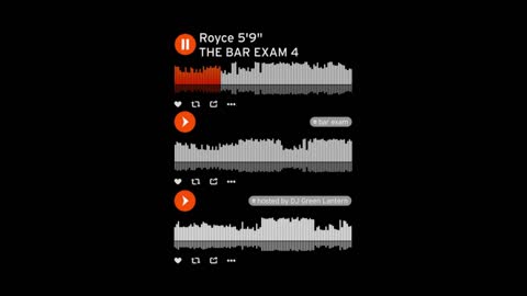 Royce Da 5'9 - The Bar Exam 4 Mixtape