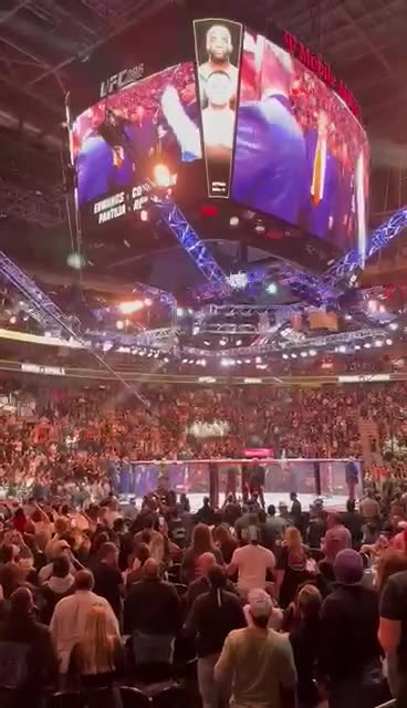 Trump in #LasVegas Nevada @ UFC296