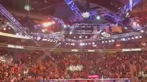 Trump in #LasVegas Nevada @ UFC296