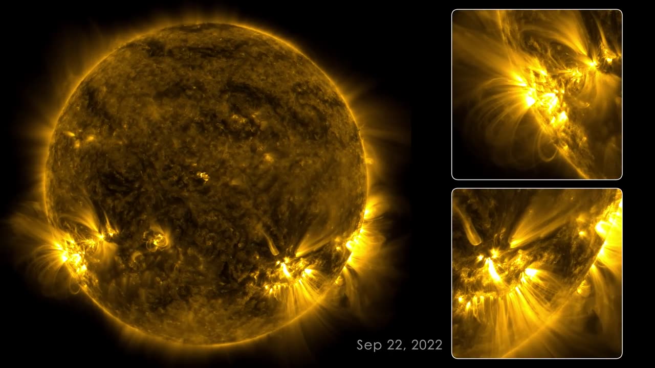 133 days recording of sun surface by NASA part 4/11 series